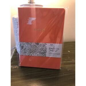 1Canoe2 NWT Orange Daily Log Journal 5.25x7.25
